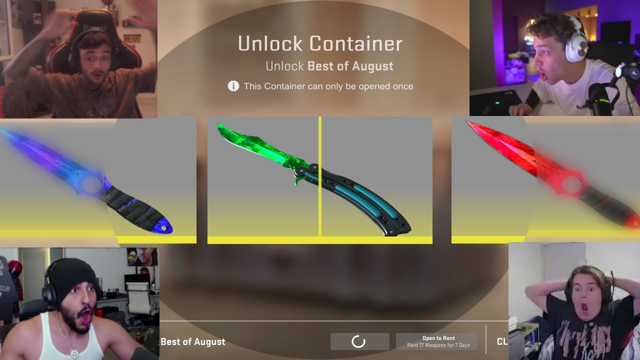 BEST CASE OPENINGS OF AUGUST 2025