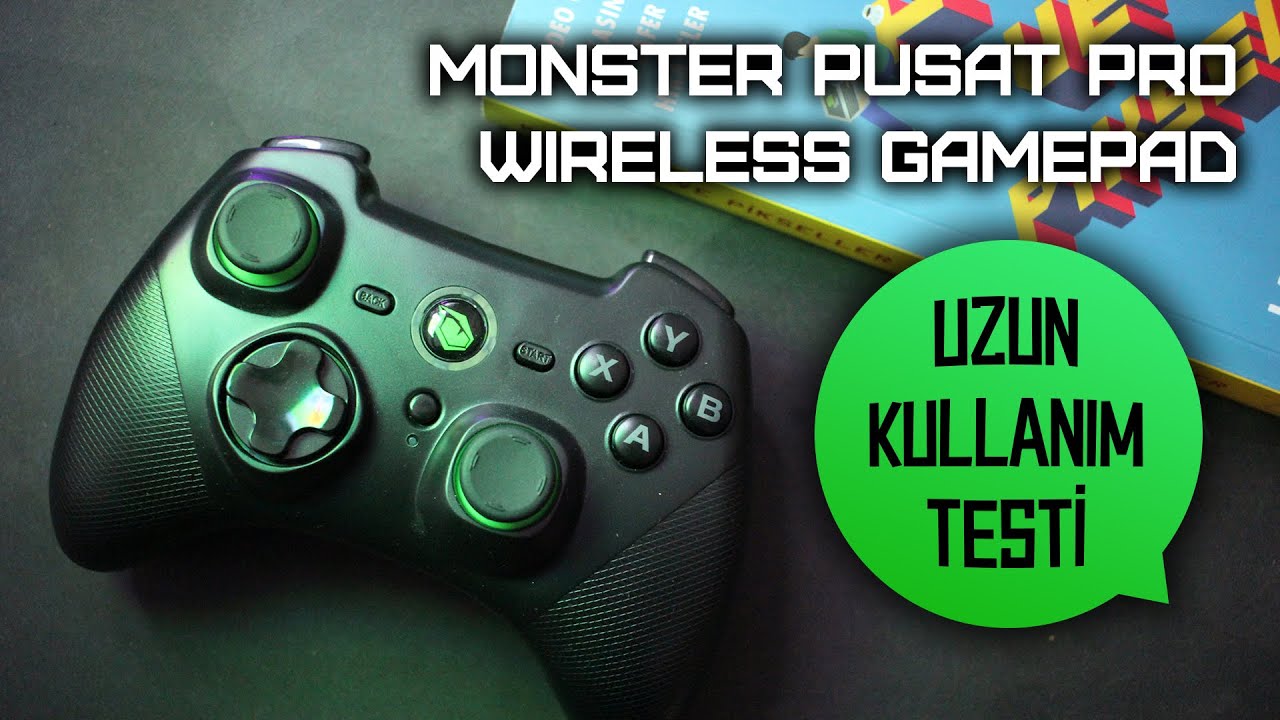 FİYAT PERFORMANS KRALI GAMEPAD | Monster Pusat Pro Wireless Gamepad Kullanıcı Yorumu