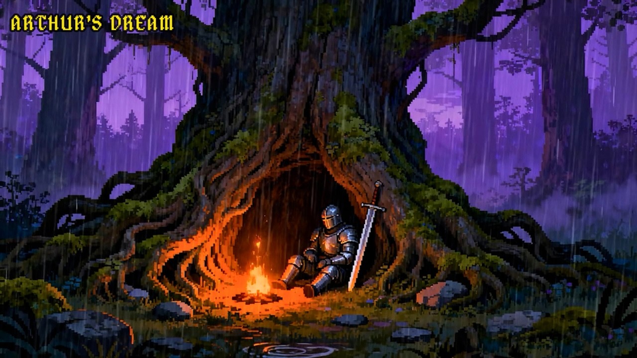 Just stop overthinking traveler... good things take time - Medieval Hero Music & Fireplace Sounds