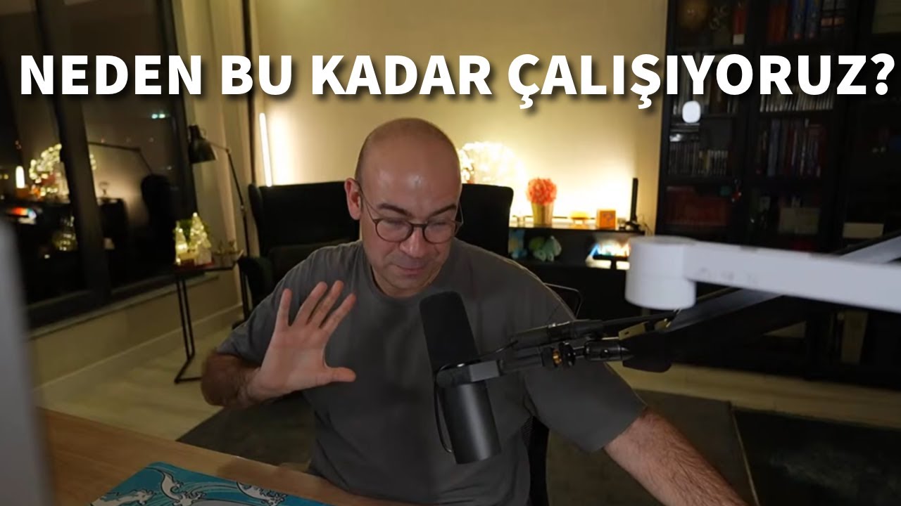 Neden bu kadar fazla &ccedil;alışıyoruz? Hi&ccedil; bitmeyecek mi?