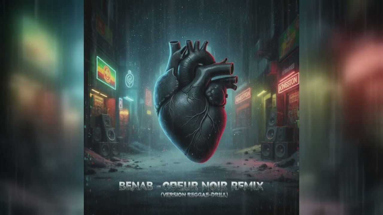 benab   coeur noir remix Version Reggae Drill