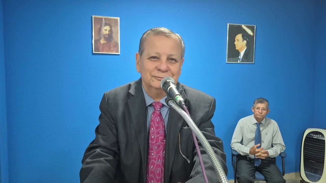 Não olhe para trás - 3 Parte - 15.03.2026 - Pr. Valter Gonçalves - Tabernáculo da Fé Campo Grande MS