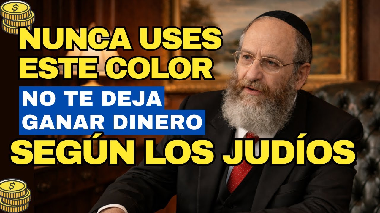 El ÚNICO Color PROHIBIDO En Su Casa — Según los Judíos DRENA el Dinero