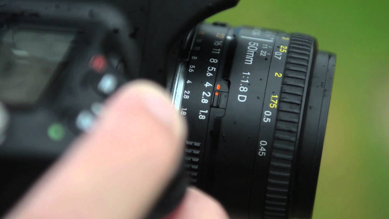 50mm Shoot Out! Part 2 - Focus