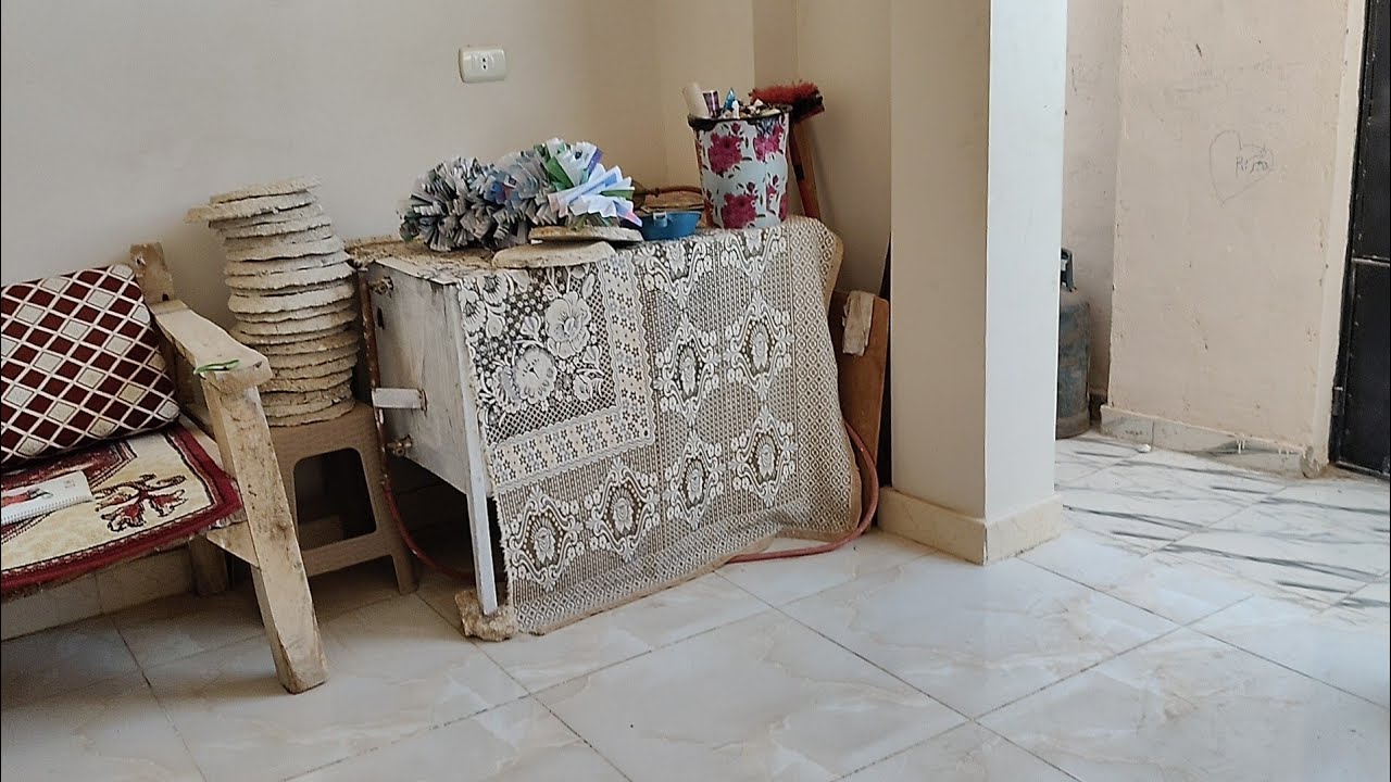 روتين سيدة صعيديه ملت بيتها طاقة إيجابية 🌿 الشاطرة تعمر بيتها والخايبة تفرج الناس خيبتها