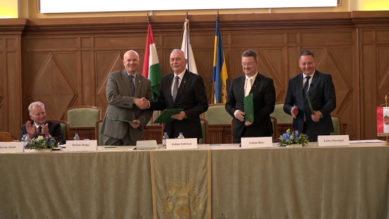 Amerikai kettős diploma a Debreceni Egyetemen