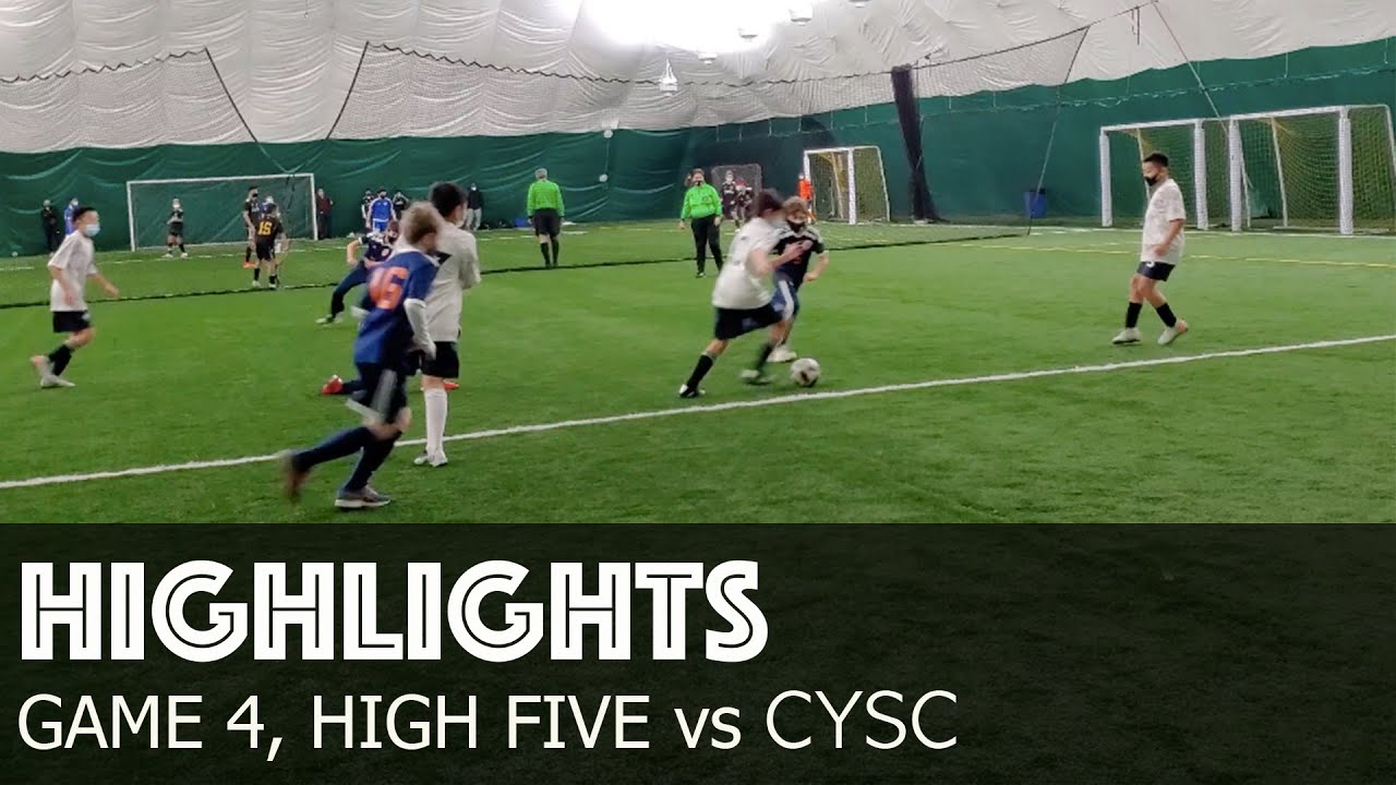 [2021.1.9, GAME4] 2020/21 Winter League, HighFive vs CYSC