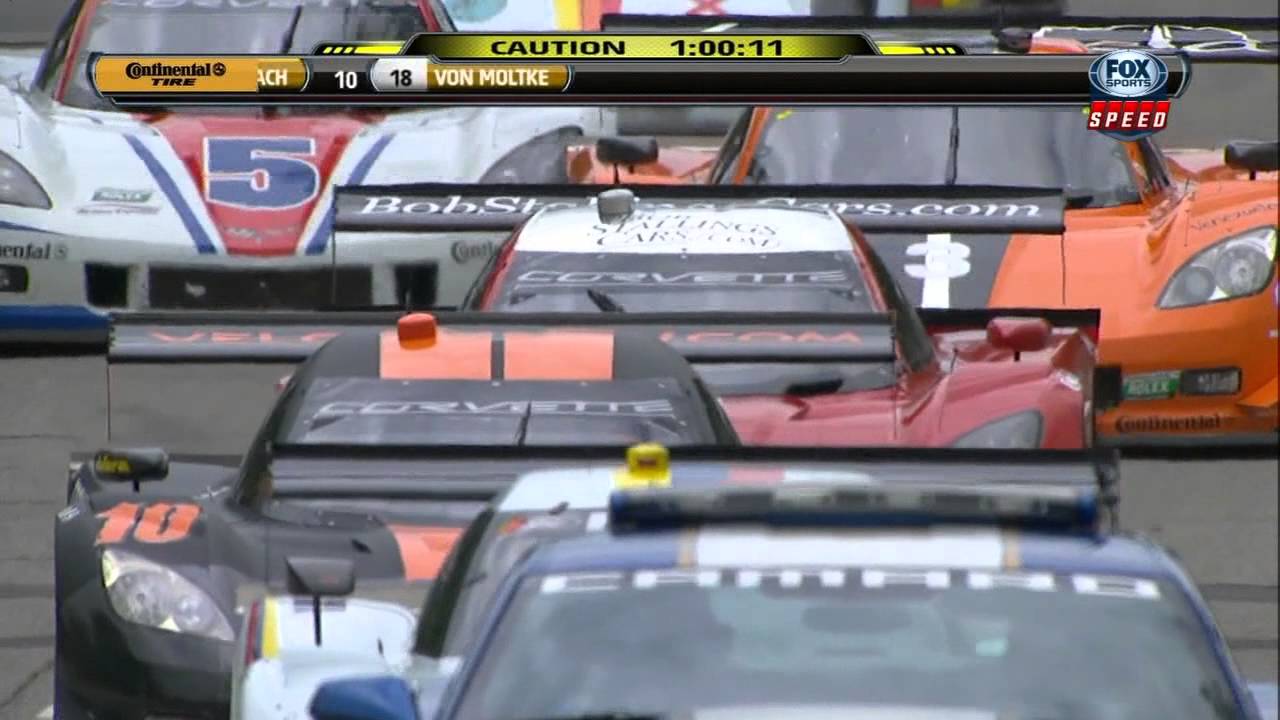 Chevrolet GRAND-AM 200 Race Broadcast