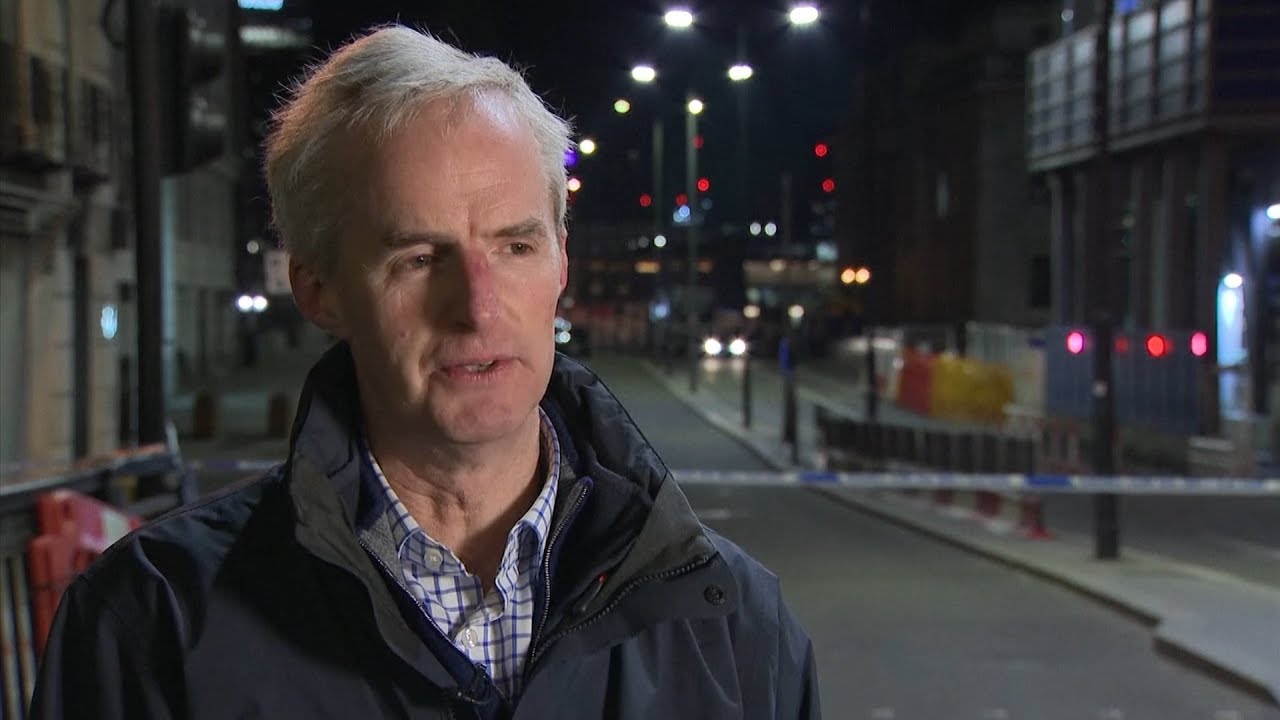 London Bridge attack: Lukasz took on terrorist with narwhal horn saving others says Fishmongers' CEO