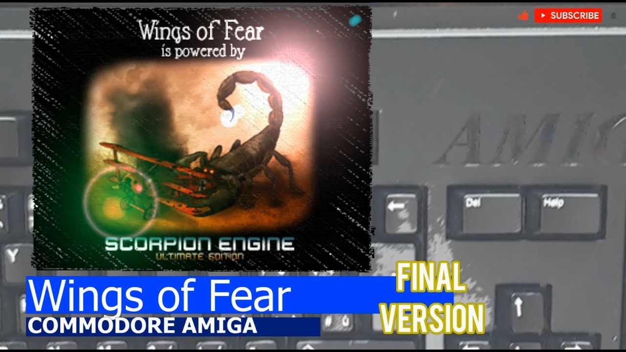 Commodore Amiga -=Wings of Fear=- full version