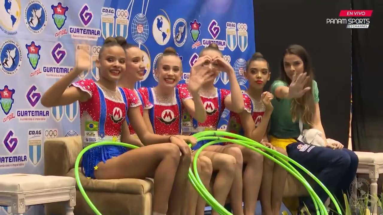 Brazil - Junior - 5 Hoops - AA - Pan American Championships 2024