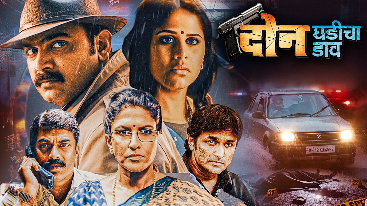 दोन घडीचा डाव | एका रात्रीत पलटला नशिबाचा डाव | Suspense Thriller | Makarand Anaspure, Sai Tamhankar