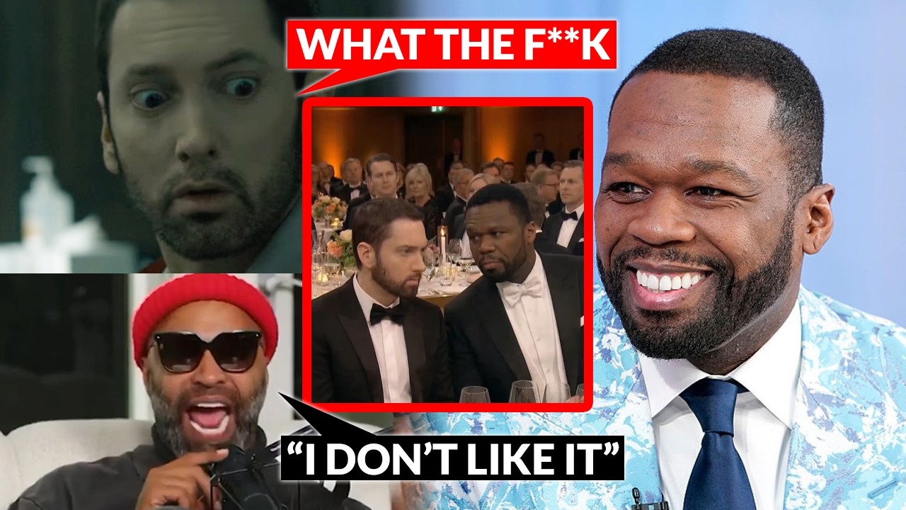 😂 “Who Made This” 50 Cent, “Eminem is No. 1” 👀 Flavor Flav, Joe Budden SHUTDOWN Game’s J Cole Review