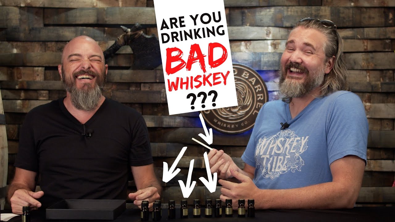 How do distillers know when whiskey is BAD?