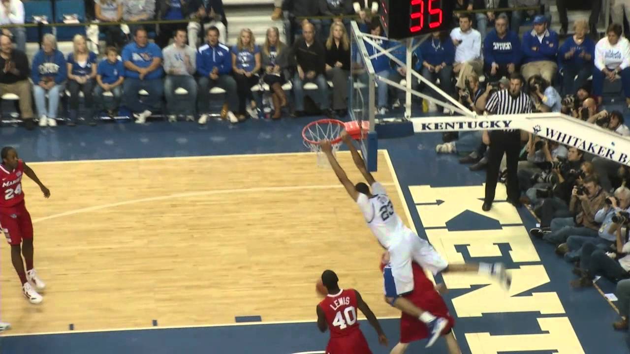 University of Kentucky Wildcats Top Ten Dunks 2011- UK Rewind