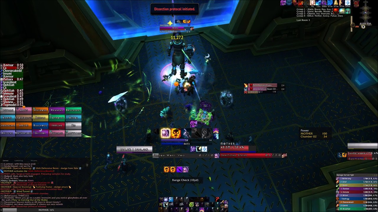 Mythic MOTHER - Shadow Priest PoV