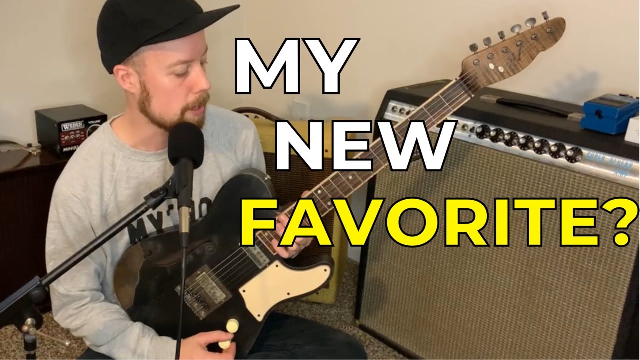 My Guitars, Gear, and How I Approach Tone