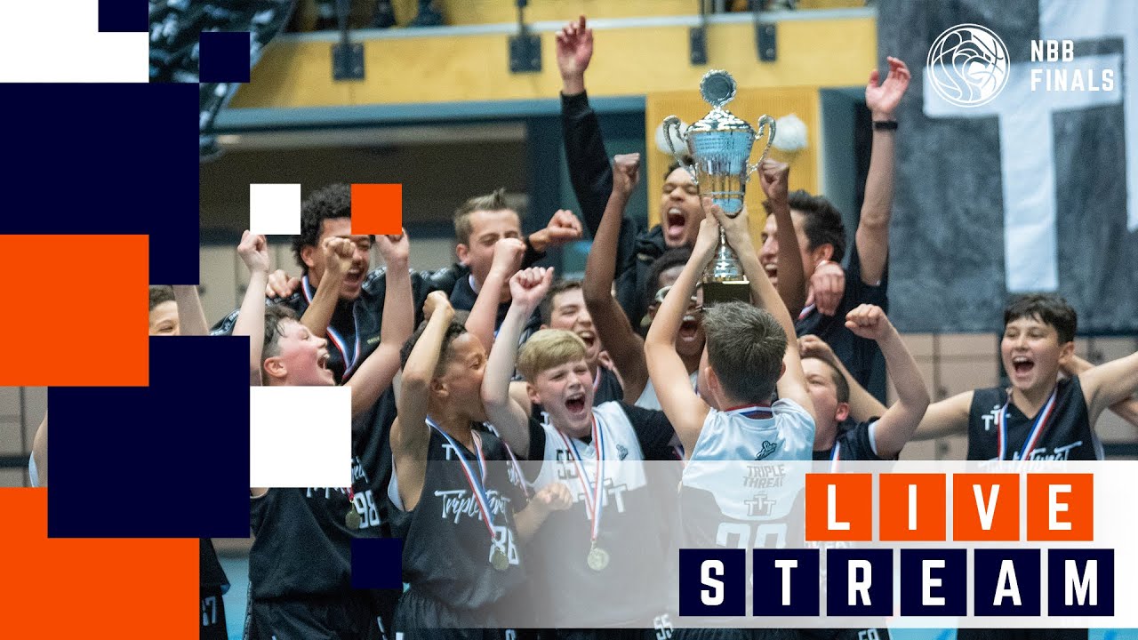 The Finals 2024 | MU16 | Basketball Academy Utrecht vs Zorg en Zekerheid Leiden