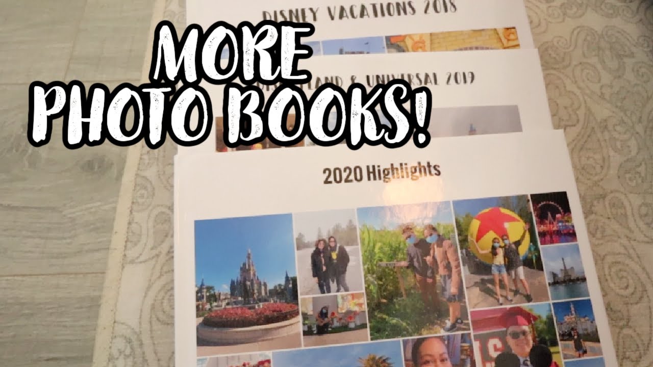 DISNEYLAND MAGIC KEY NEWS & WORKING ON PHOTO BOOKS! - August 16, 2022