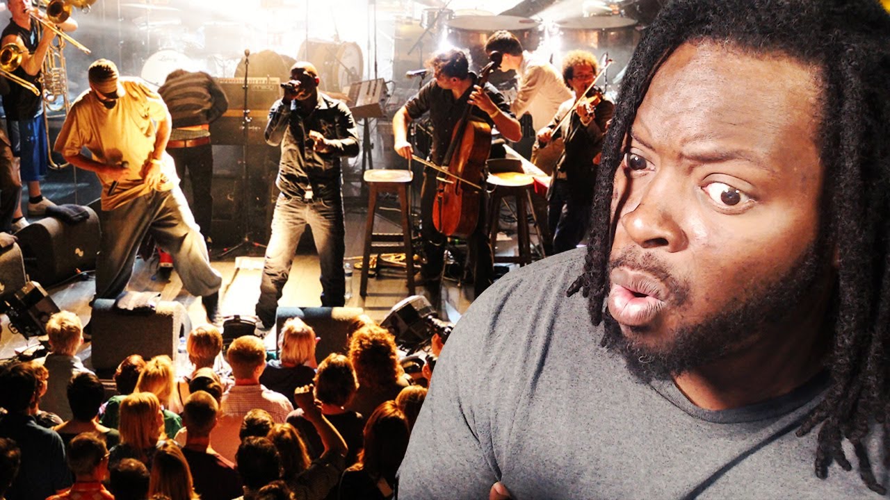 REACTING TO MOST EPIC LIVE ORCHESTRA IVE EVER HEARD!
