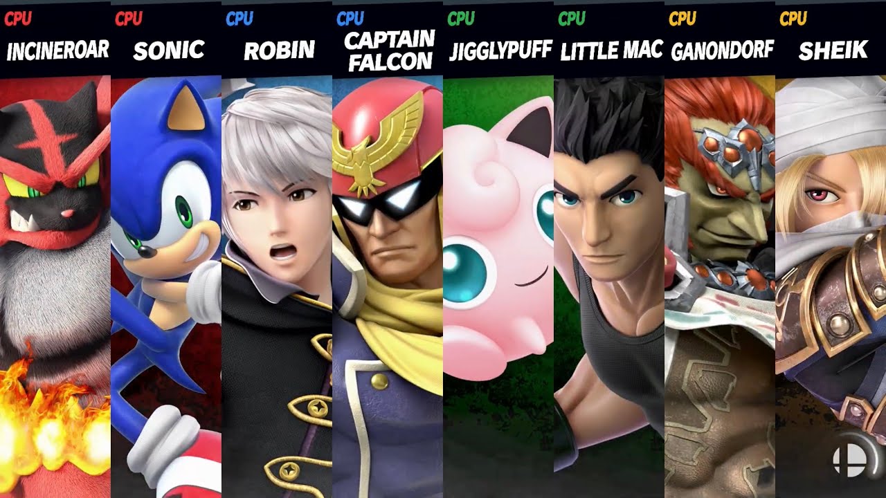 Super Smash Bros. Ultimate - Slow & Fast Team Up