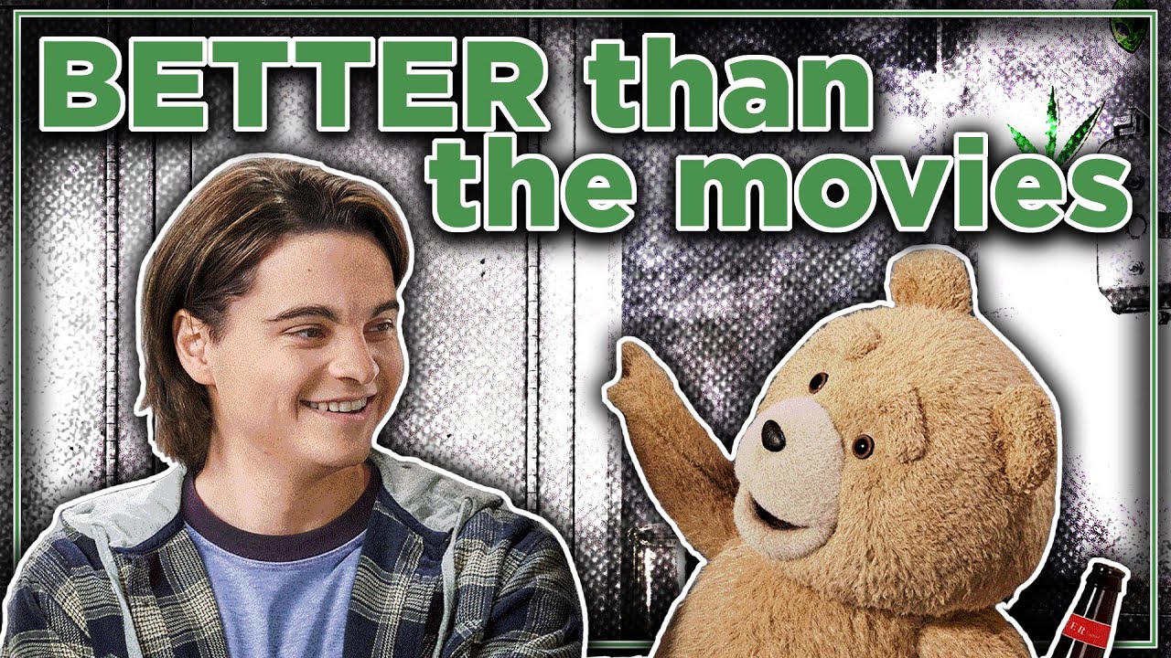 The Ted TV Show is BETTER than the Movies
