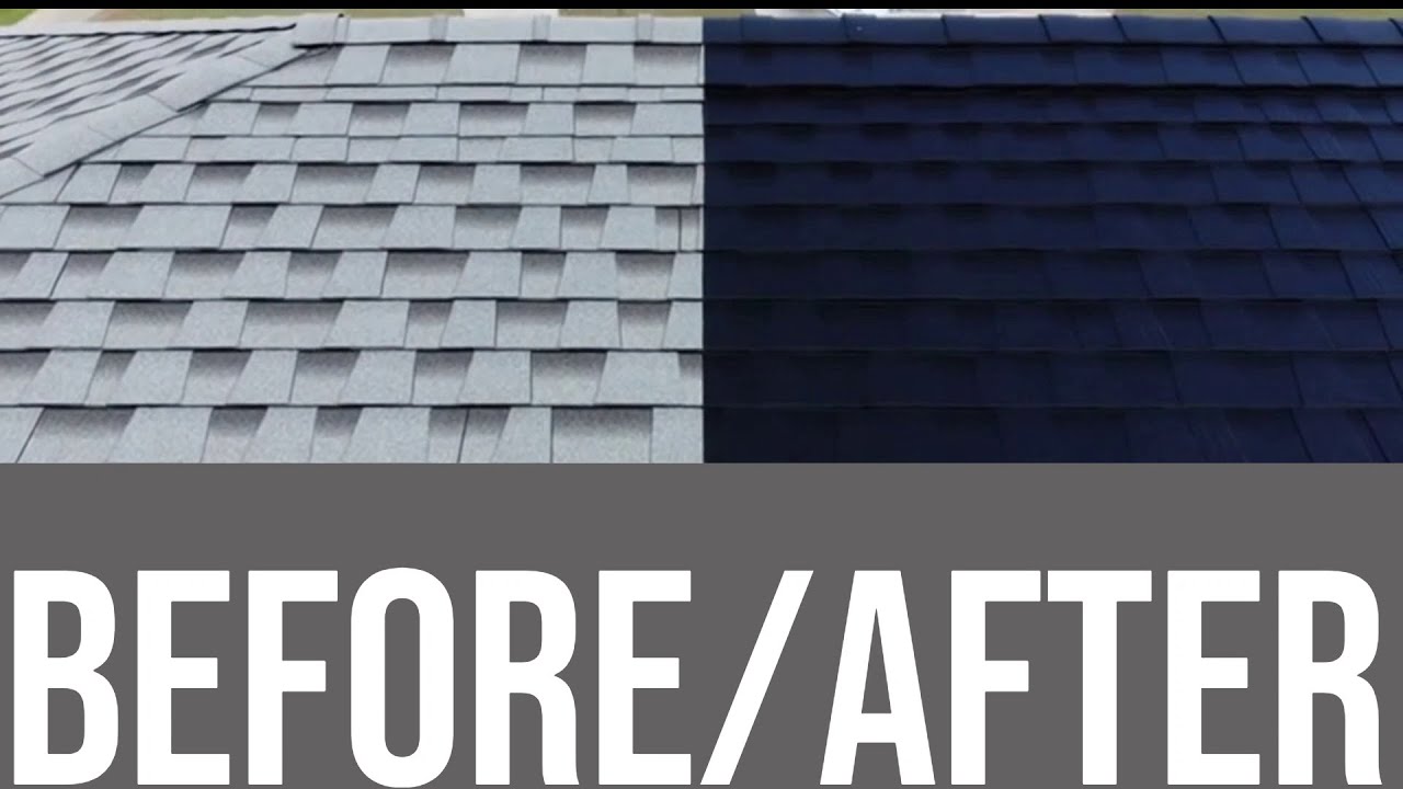 What Product Makes Shingle Roofs Last Longer #roofrestoration #roofcoating #roofpainting #shingle