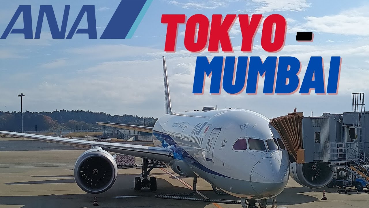 The $5000 All Nippon Airways Business Class | 10 Hours Narita to Mumbai