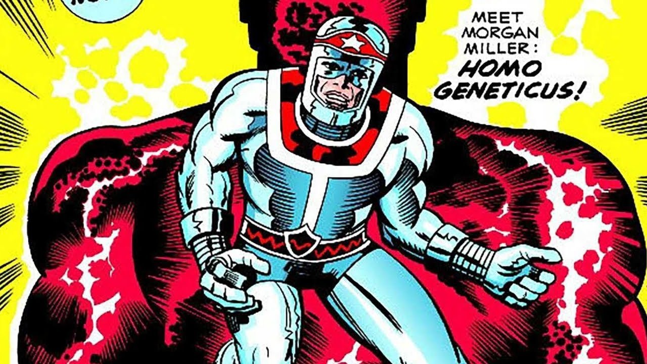O ENCADERNADO DE SILVER STAR POR JACK KIRBY!!!