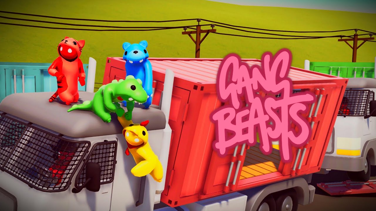 Gang Beasts Part 11