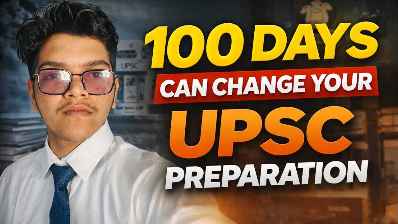 Think like a champion for 100 days for UPSC CSE PRELIMS.( I scored 110 in first attempt)