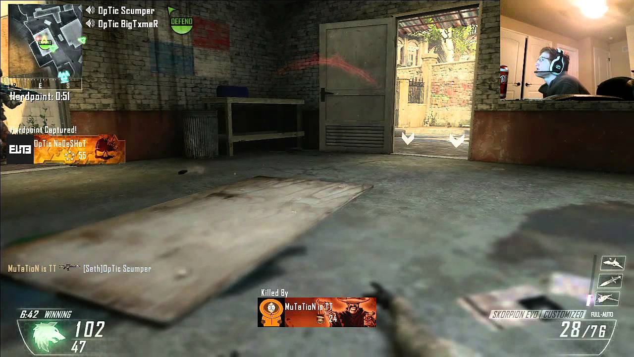 42-15 Pro Team Scrim Vs. Next Threat