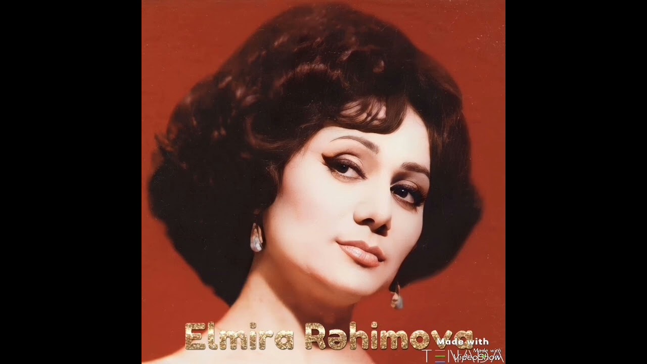 Elmira Rəhimova - Mənim Arazım.mus. Ramiz Mirişli, söz. Fikrət Qoca
