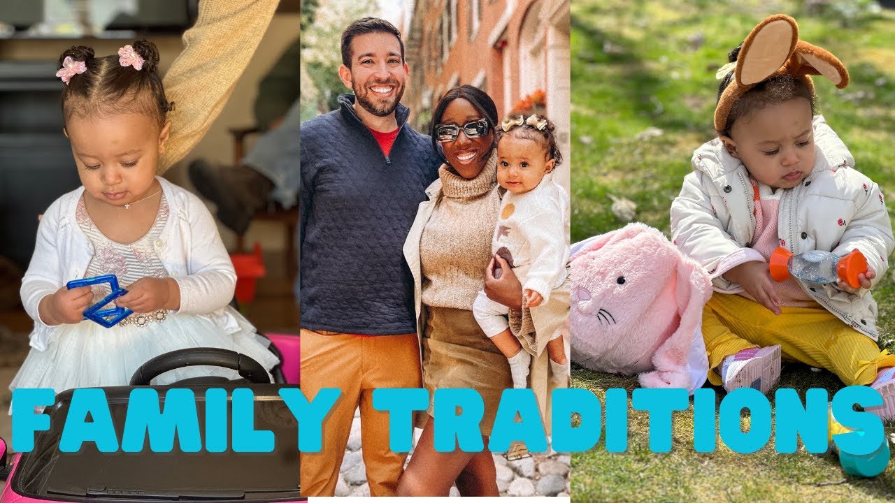 New Easter Family Traditions | Egg Hunts and Family Time | RUDGE FAM VLOG