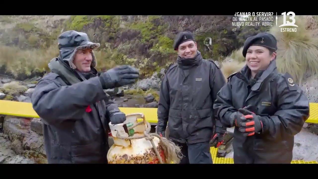Pancho conoce a los dos habitantes del faro más austral de Chile | Canal 13