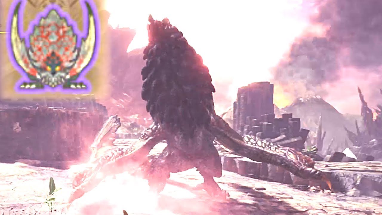 【MHW】４人で歴戦バゼルギウスを