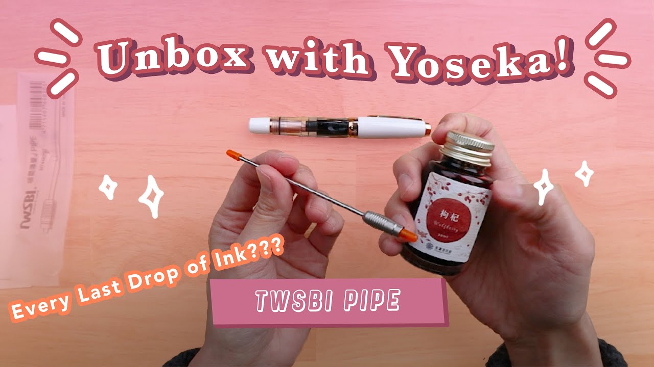 Unbox with Yoseka: TWSBI Pipe