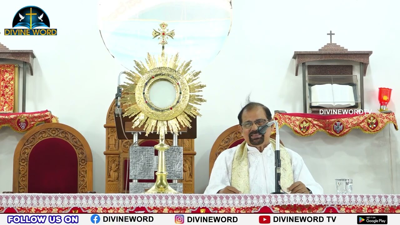 Adoration Mass & Novena | 06-02-2026 | Rev. Fr Basil Vas | St. Lawrence Basilica, Attur