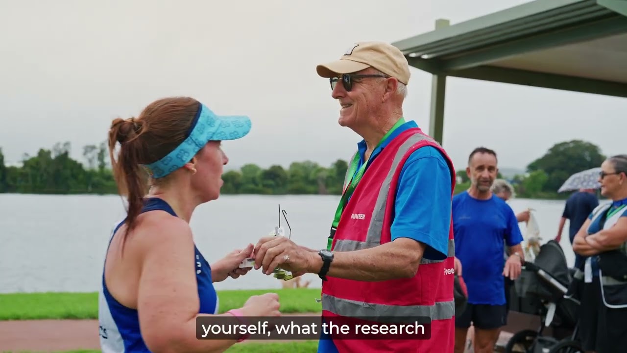 parkrun Australia x Relationships Australia community partnership launch