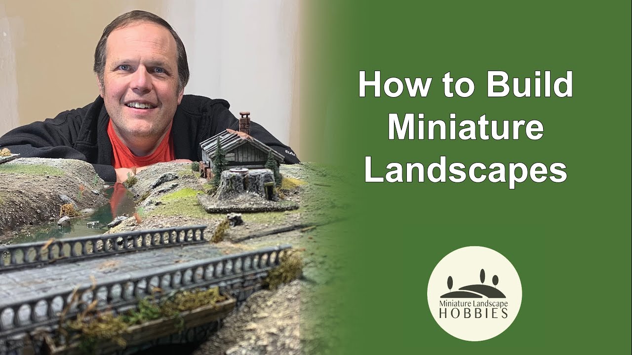 Building Model Terrain: How to Build Miniature Landscapes for Wargames, Model Trains and Dioramas