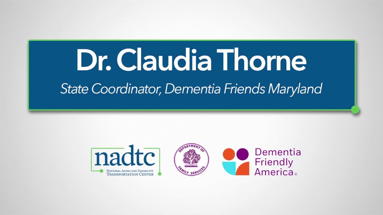 NADTC Dementia Caregiving Transportation Meeting