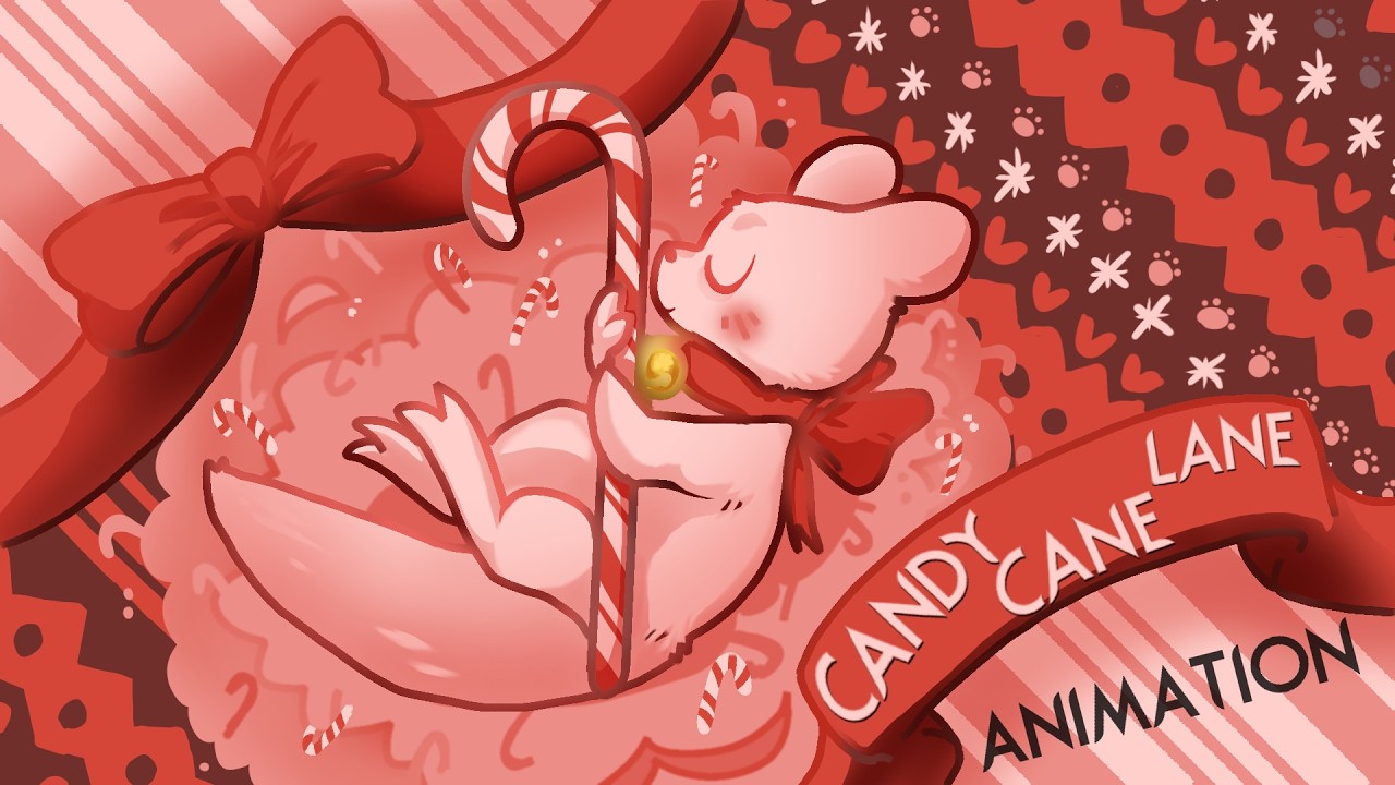 Candy Cane Lane // Rain World Animated Meme