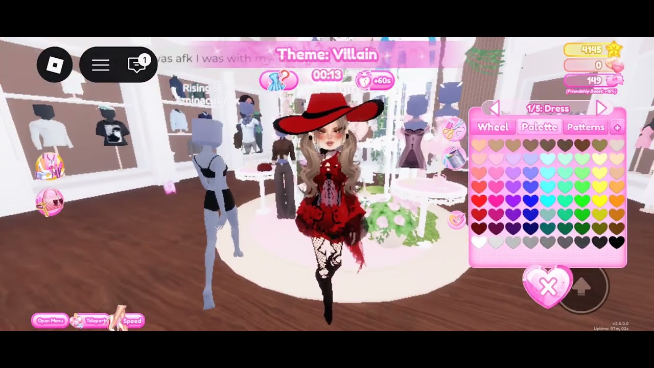 DRESS TO IMPRESS VALENTINES TIME UPDATE💋✨️💅♥️♥️♥️♥️