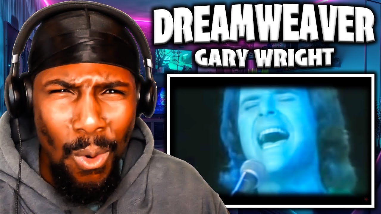 SURPRISED ME!! | Dreamweaver - Gary Wright (Reaction)