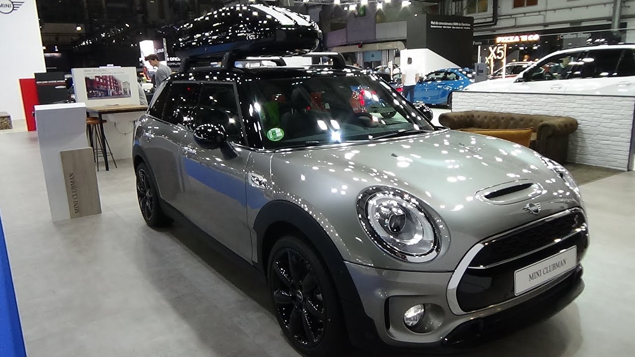 2019 Mini Cooper S Clubman - Exterior and Interior - Automobile Barcelona 2019