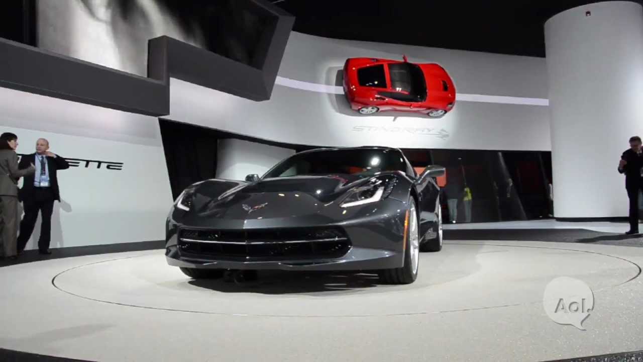 2014 Chevrolet Corvette Stingray | 2013 Detroit NAIAS