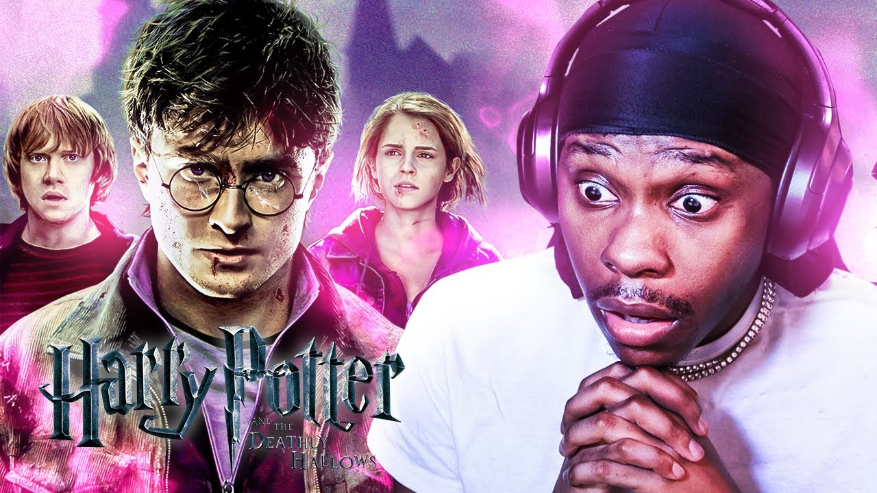 My First Time Watching Harry Potter And Deathly Hallows Part 1 | Reaction!!