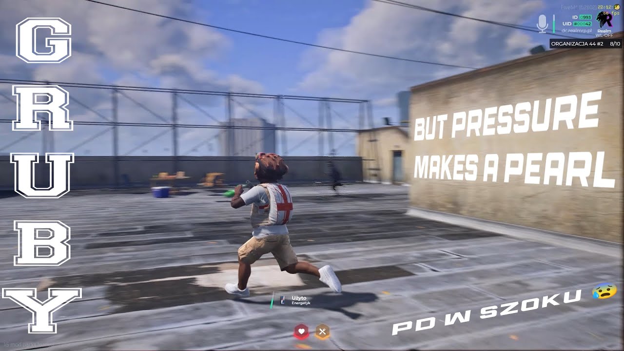 POLICE SHOOTIN' na mainie | RealmRP