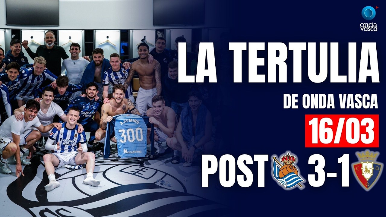 LA TERTULIA DE LA REAL SOCIEDAD | CON GUEDES VOLANDO