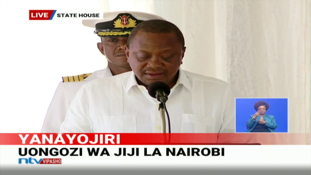 Nairobi Metropolitan Services to be headed by military officer